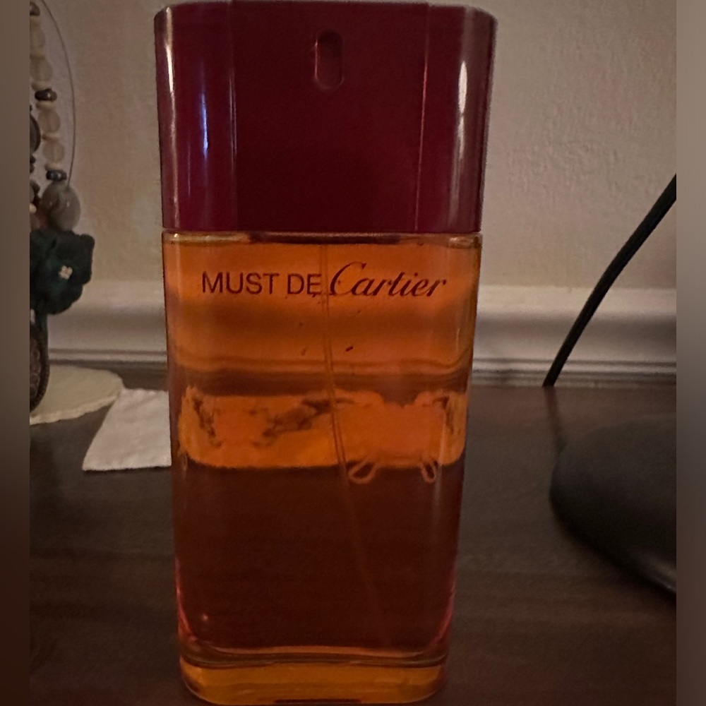Vintage Must de Cartier
